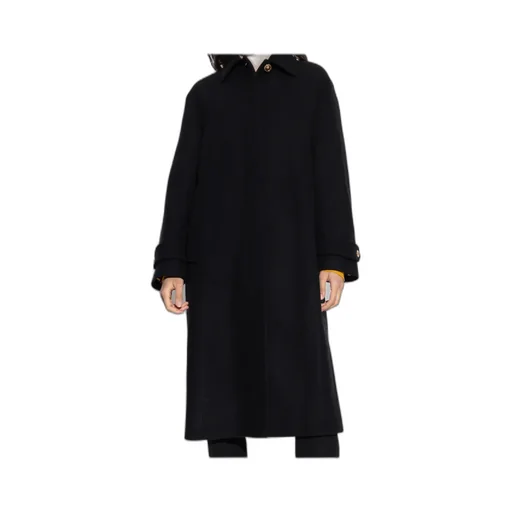 Long-Sleeved Long Coat