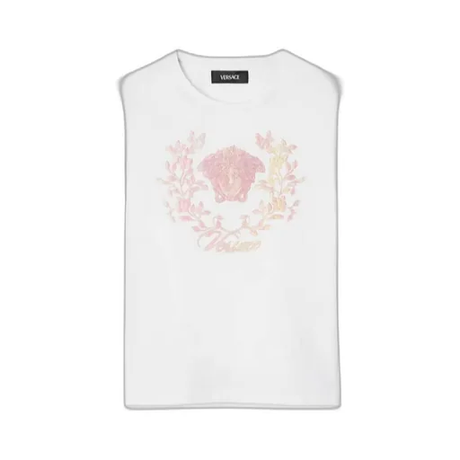 The Distinctive Head Of Medusa Crewneck T-Shirt