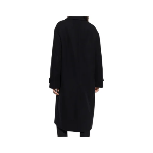 Long-Sleeved Long Coat