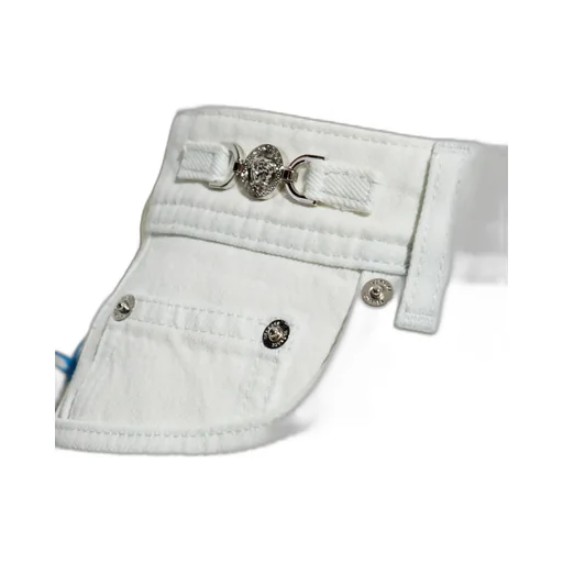 Logo-Patch Straight Leg Jeans