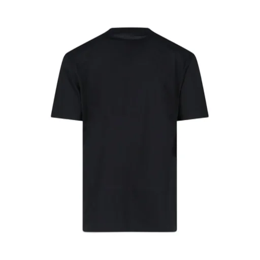 Logo Embroidered Crewneck T-Shirt