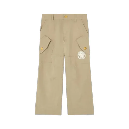 Medusa Printed Cargo Pants