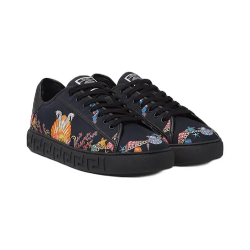 Coral Theatre Greca Lace-Up Sneakers