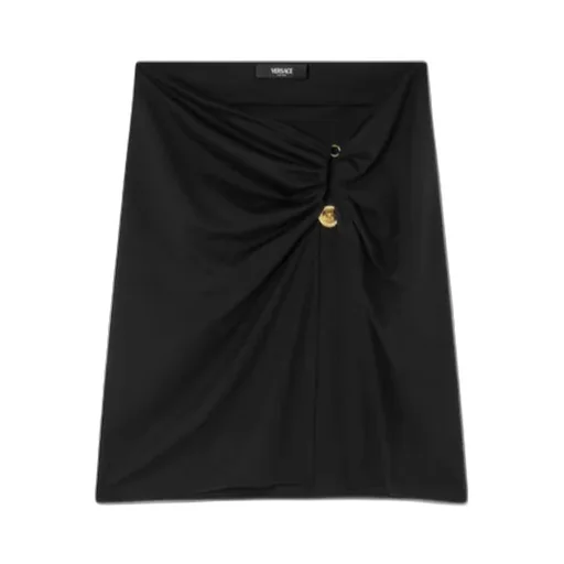 Safety Pin Mini Skirt