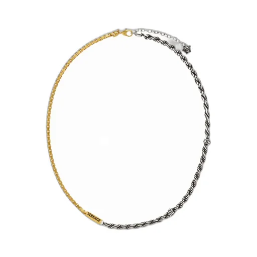 Two-Toned Chain Necklace