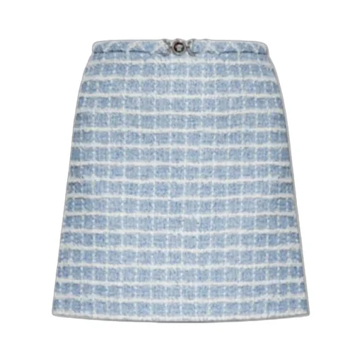 Tweed Mini Skirt