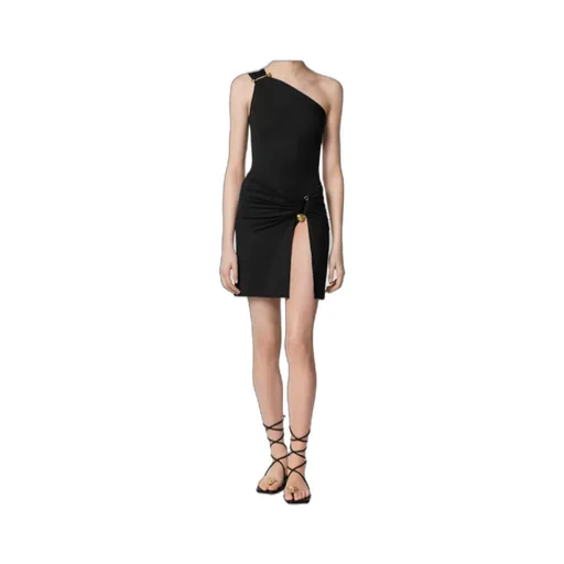 Safety Pin Mini Skirt