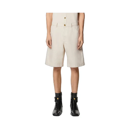 Logo-Patch Cargo Shorts
