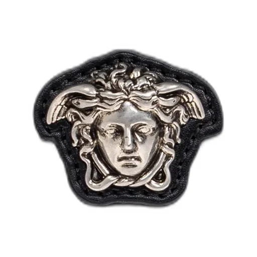 Medusa-Head Plaque Zipped Waist Bag