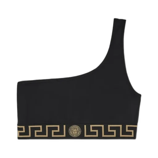 Greca Border Bikini Top