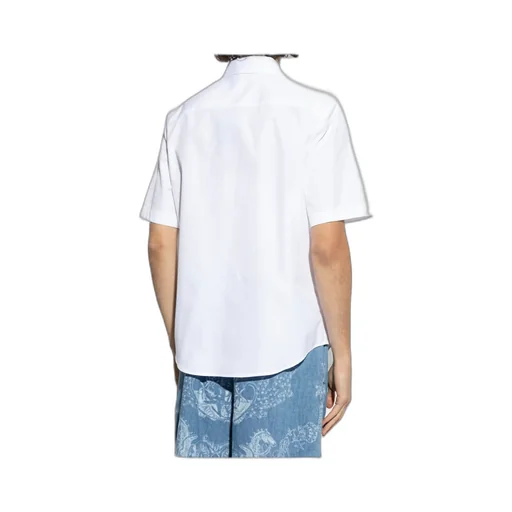 Logo-Embroidered Short-Sleeved Shirt