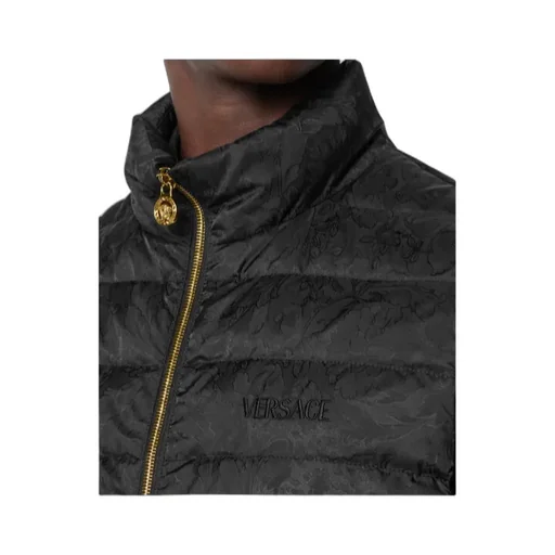 Stand Up Collar Down Vest