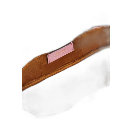 Tag Zipped Vanity Bag