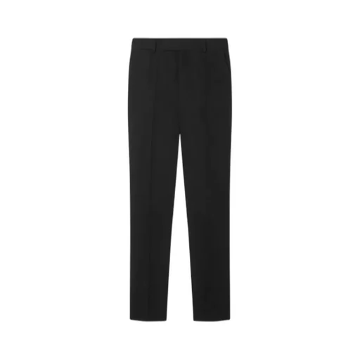 Logo-Appliqué Tailored Trousers