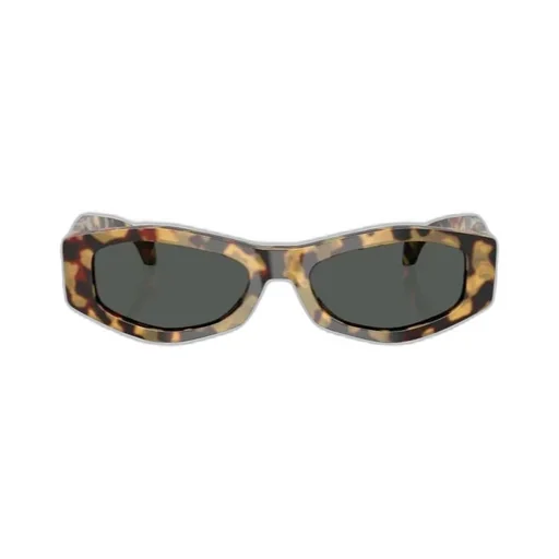 Geometric-Frame Sunglasses