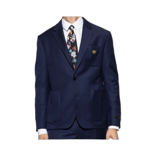 Single-Breasted Tailored Blazer