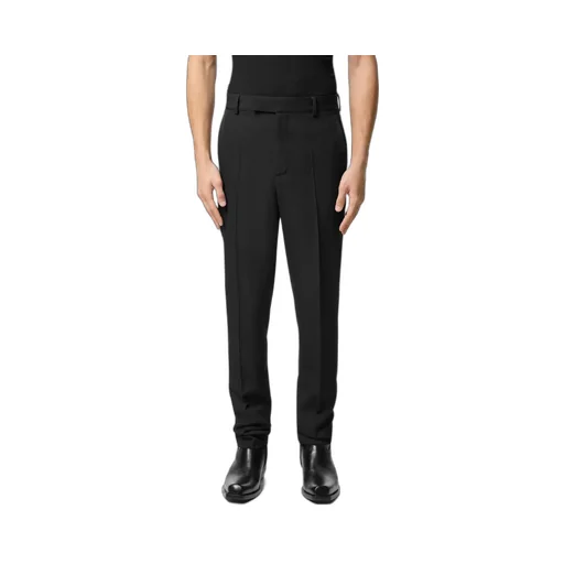 Logo-Appliqué Tailored Trousers