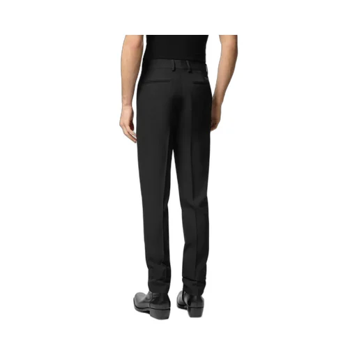 Logo-Appliqué Tailored Trousers