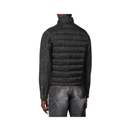 Stand Up Collar Down Vest