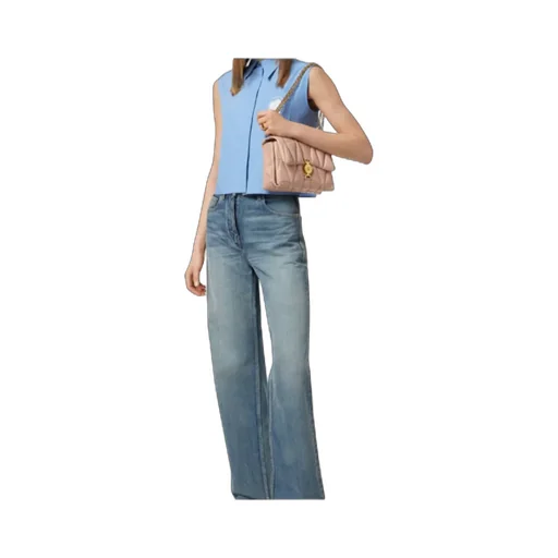 Medusa Chain-Linked Shoulder Bag