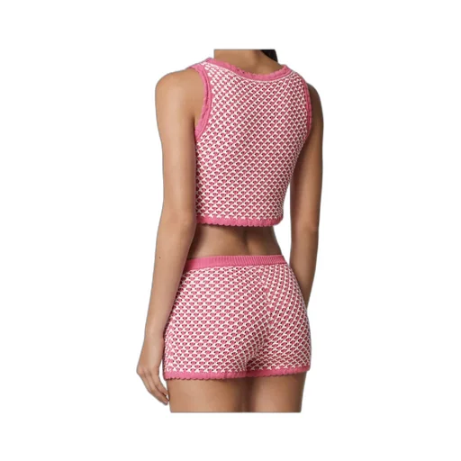 Pocket Knitted Cropped Top