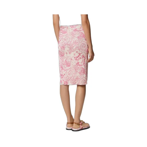 Barocco Print Mini Skirt