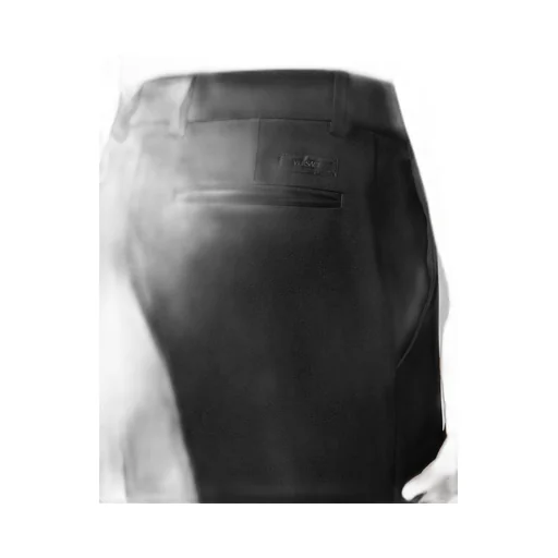 Logo-Appliqué Tailored Trousers