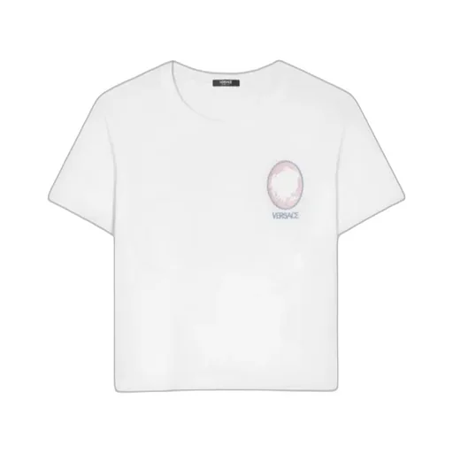 Logo-Embroidered Crewneck T-Shirt