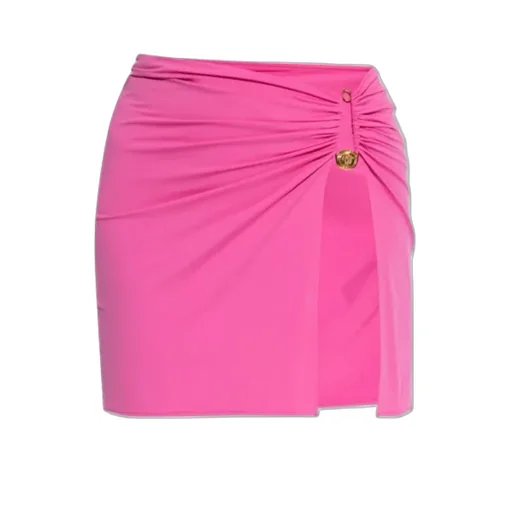 Safety Pin Beach Cover-Up Skirt