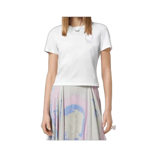 Logo-Embroidered Crewneck T-Shirt