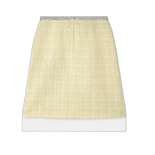 Tweed Mini Skirt