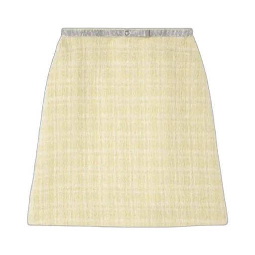 Tweed Mini Skirt