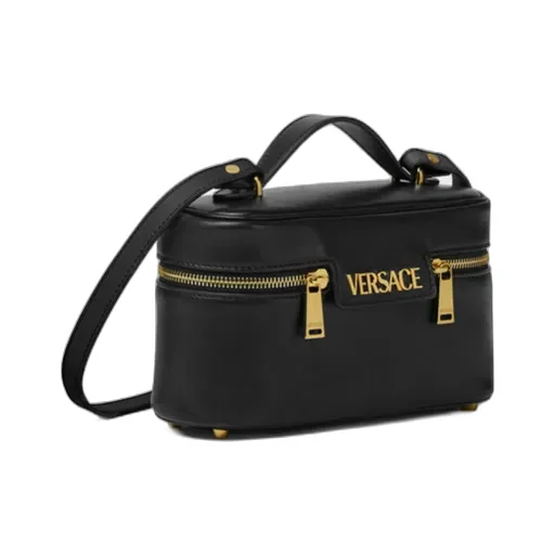 Tag Zipped Vanity Bag
