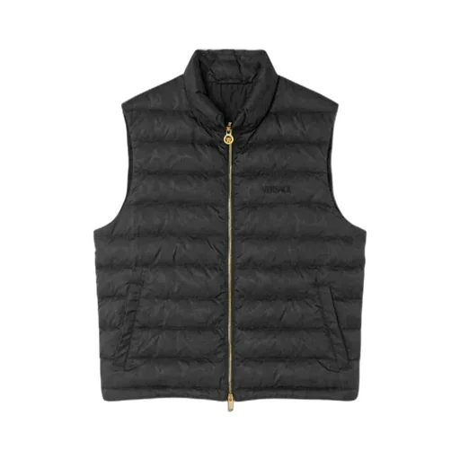 Stand Up Collar Down Vest