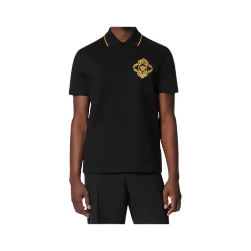Medusa Head Short-Sleeved Polo Shirt