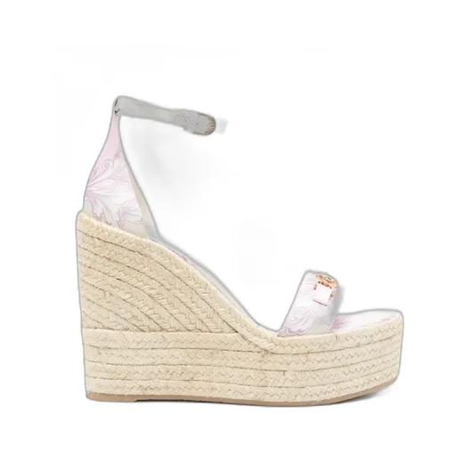 Barocco Medusa '95 Wedge Sandals
