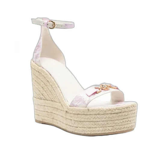 Barocco Medusa '95 Wedge Sandals