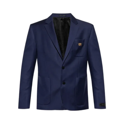 Single-Breasted Tailored Blazer