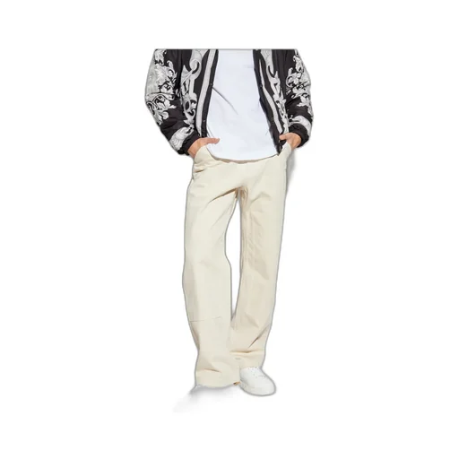 Medusa Head Straight-Leg Pants