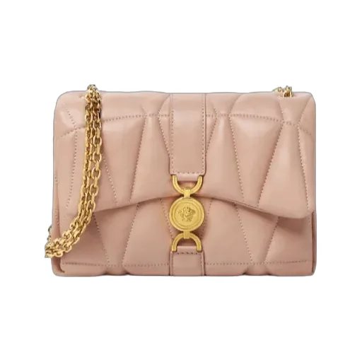Medusa Chain-Linked Shoulder Bag