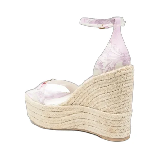 Barocco Medusa '95 Wedge Sandals