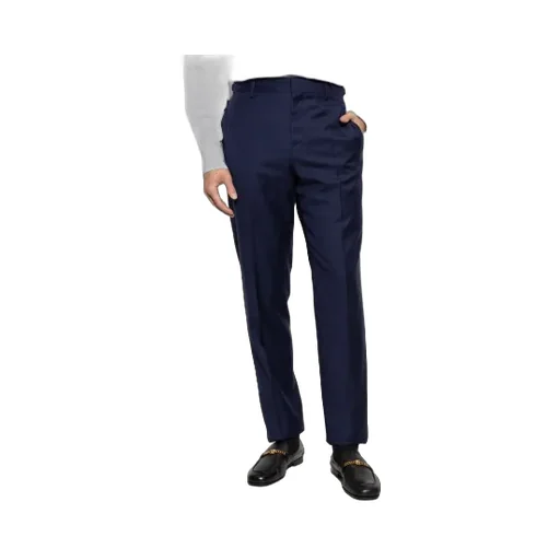 Pleated Tailored Trousers