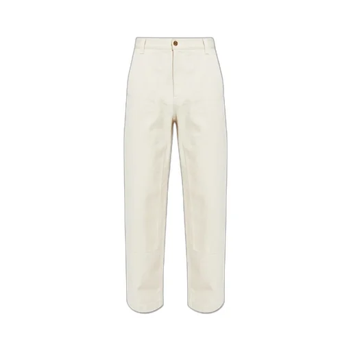 Medusa Head Straight-Leg Pants