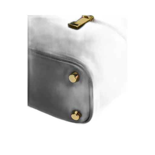 Tag Zipped Vanity Bag