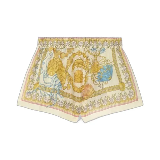 Barocco-Print Shorts