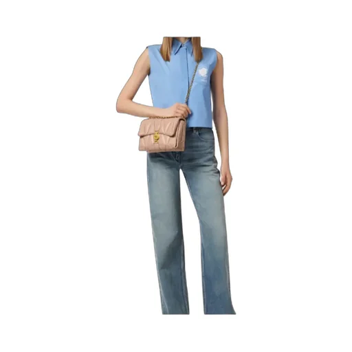 Medusa Chain-Linked Shoulder Bag