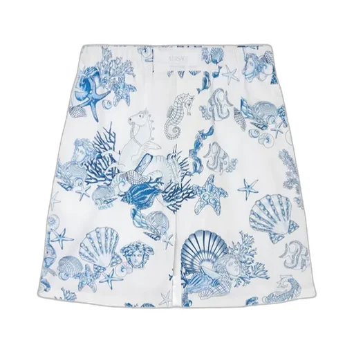 Allover Print Shorts