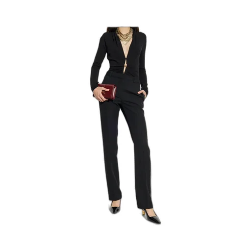 Embellished Tailored Trousers