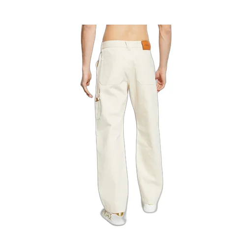 Medusa Head Straight-Leg Pants