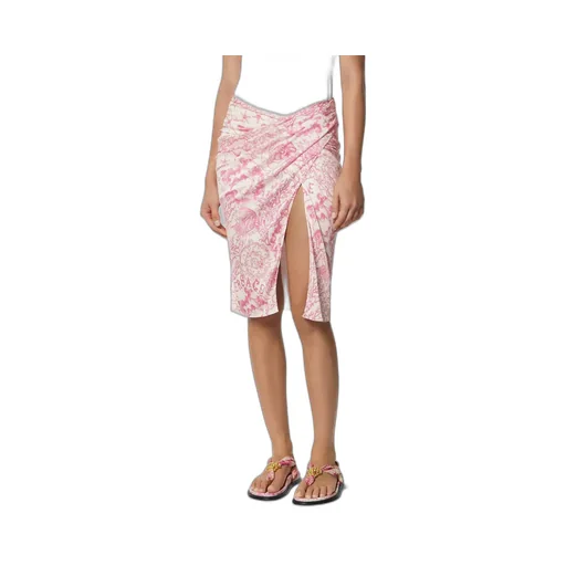 Barocco Print Mini Skirt